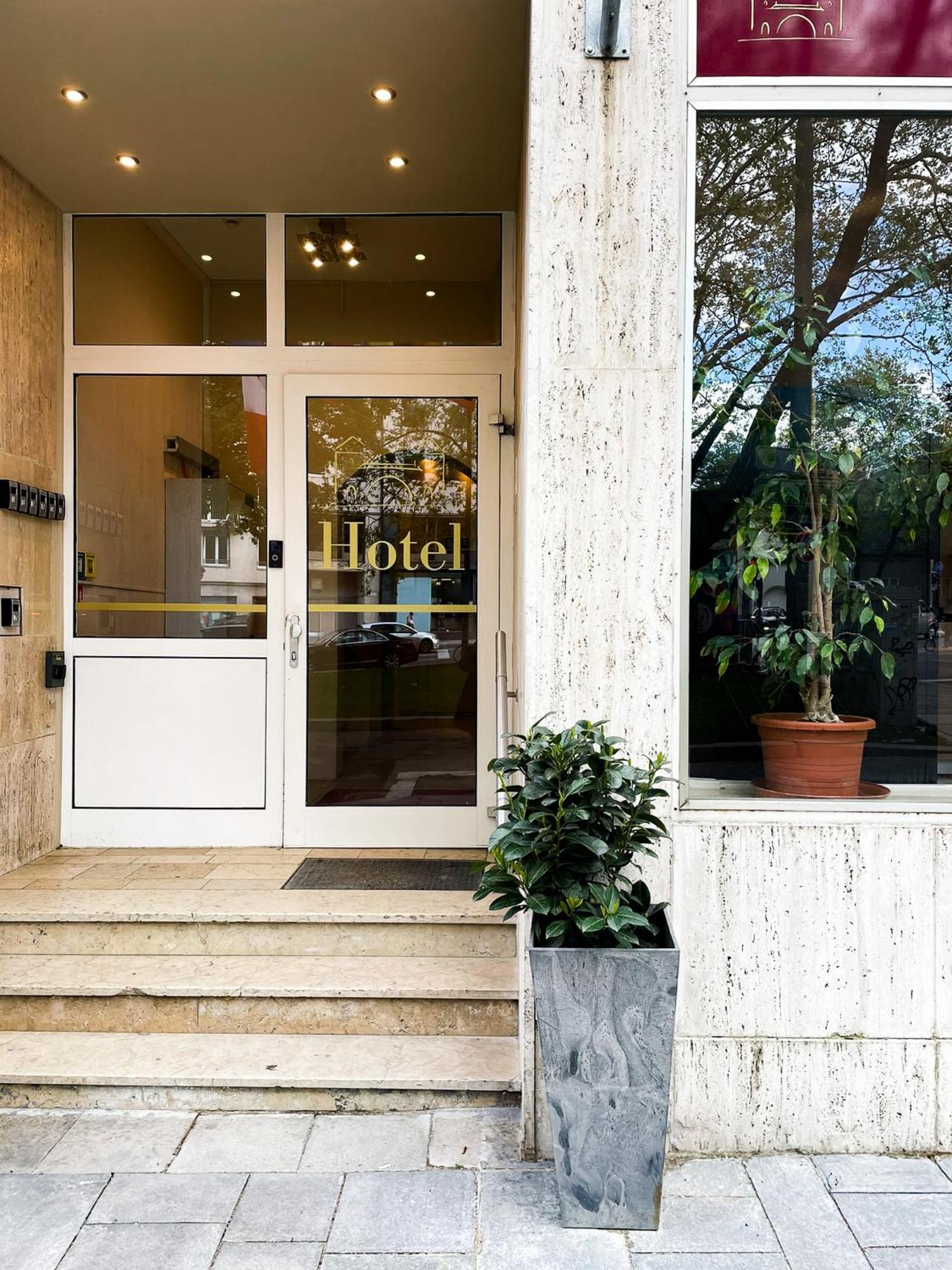 Hotel Sendlinger Tor München Exterior foto